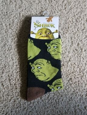 DreamWorks Shrek "All-Over Print" Crew Socks